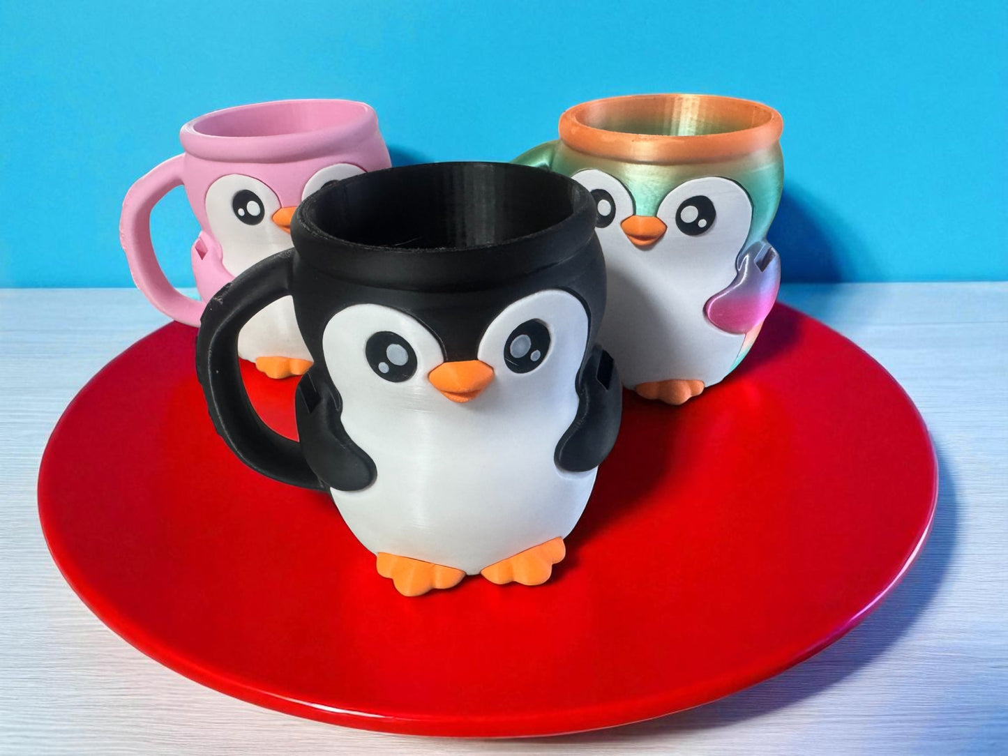 Pebbles, The Penguin Ice Cream Holder