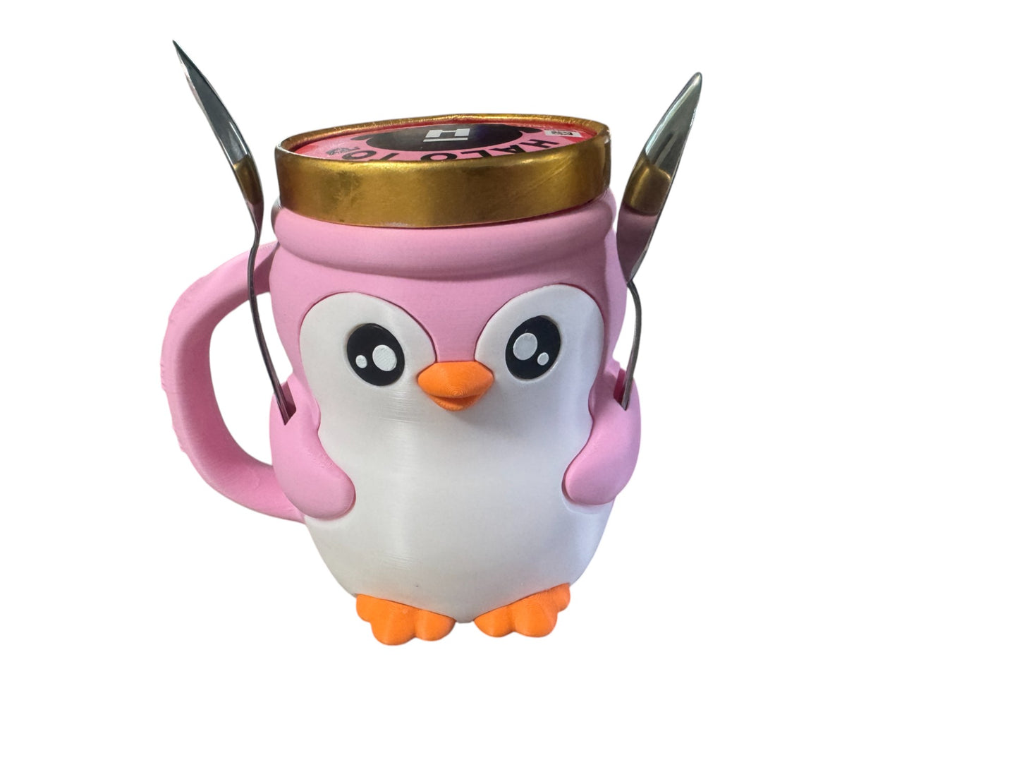 Pebbles, The Penguin Ice Cream Holder