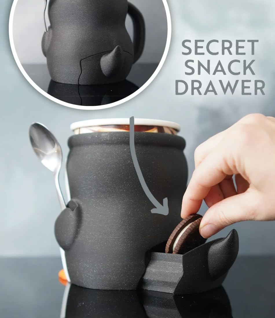 Pebbles, The Penguin Ice Cream Holder