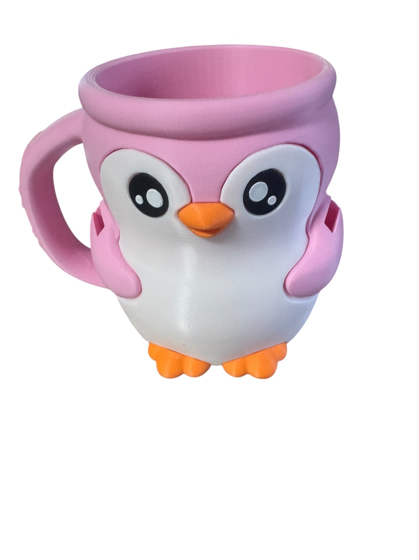 Pebbles, the Penguin Ice Pint Holder