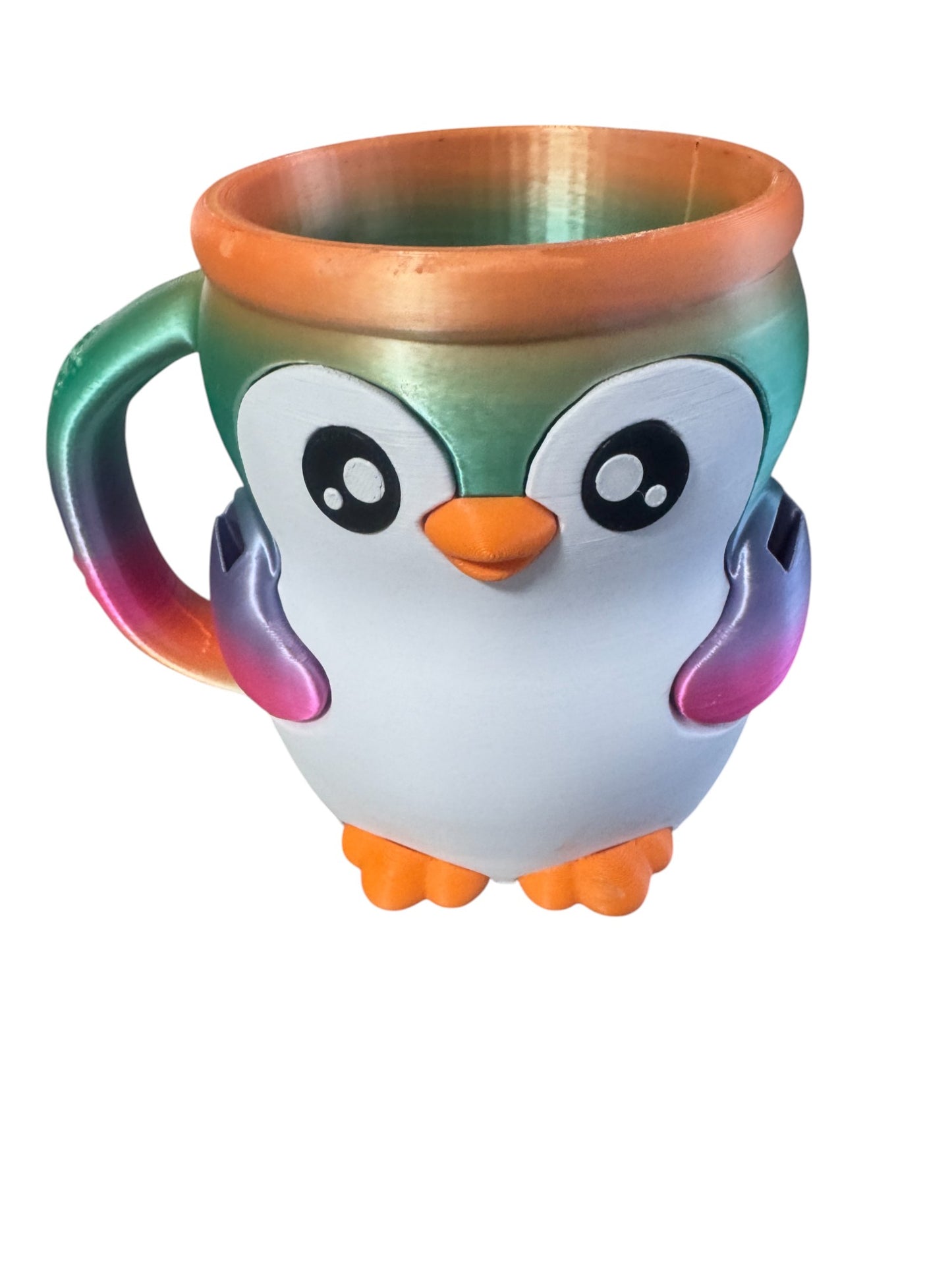 Pebbles, the Penguin Ice Pint Holder