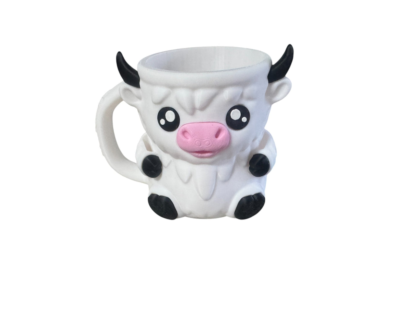 Ferdinand, the Highland Cow Ice Pint Holder