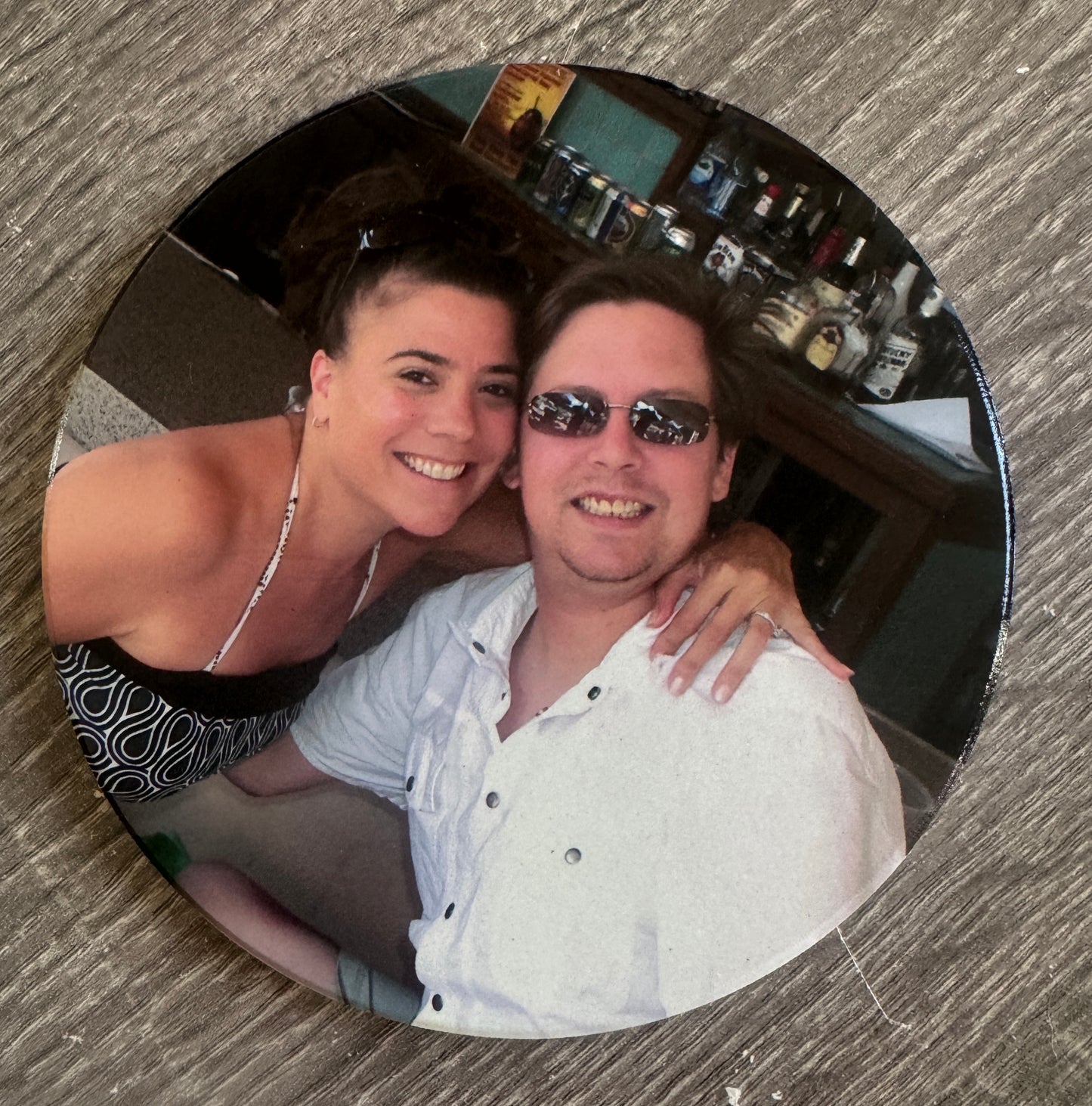 Custom UV Printed Coasters - Set of 4