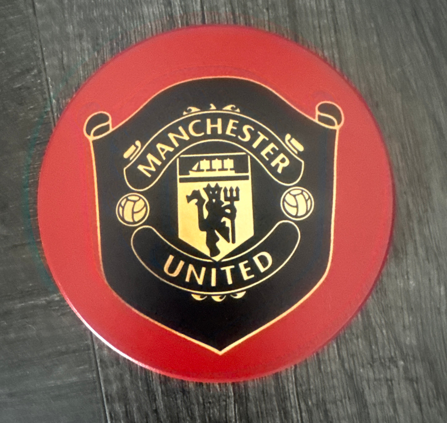 Custom UV Printed Coasters - Set of 4