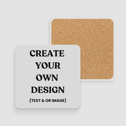 Custom UV Printed Coasters - Set of 4