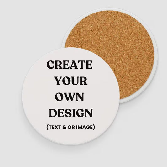 Custom UV Printed Coasters - Set of 4